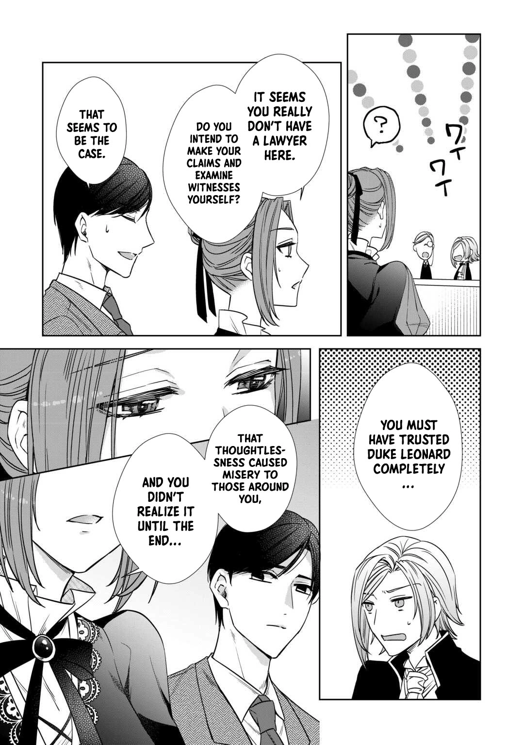 Danna-sama wa Tsuma no Watashi yori Osananajimi no Kata ga Taisetsu na you desu Chapter 11 Page 23